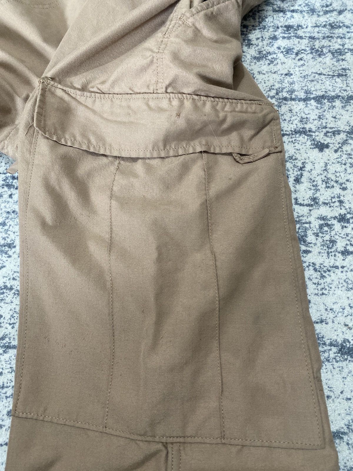 Vintage Vintage military aircrew combat rare cargo trousers Size US 32 / EU 48 - 9 Thumbnail