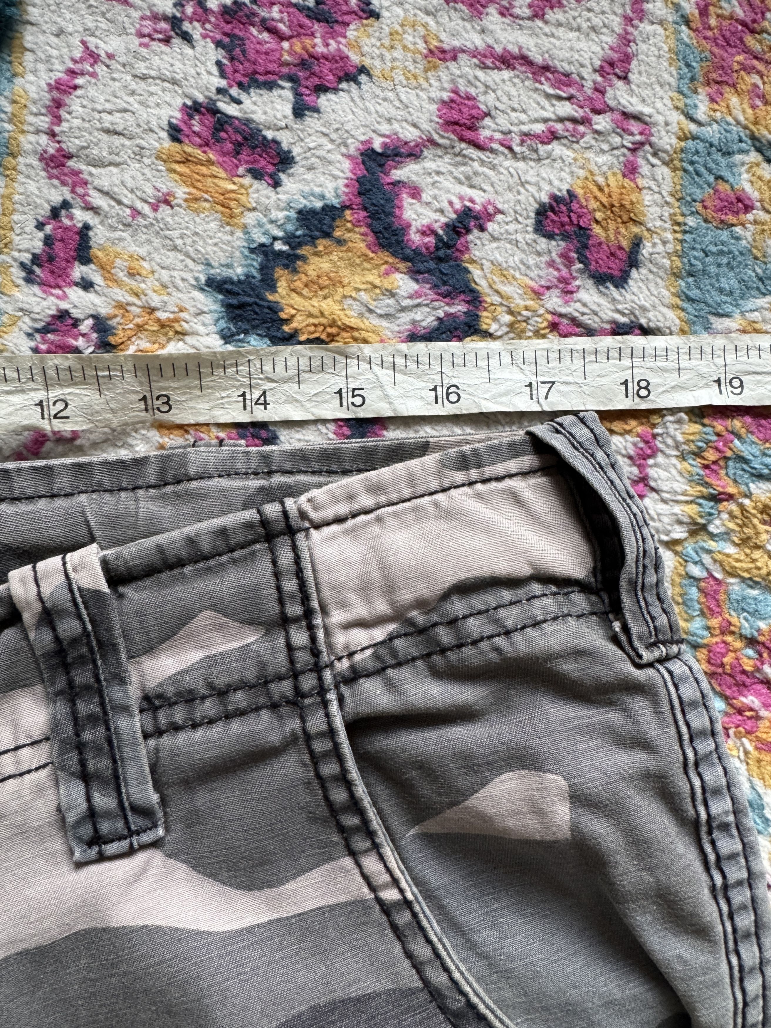 Other Vintage Airborne Milsurp Camo Cargo Pants Size US 35 - 2 Thumbnail