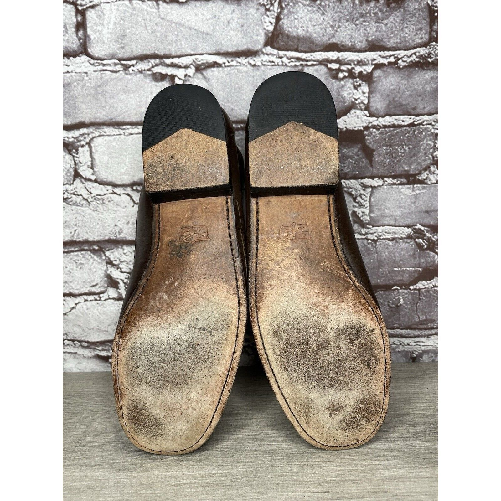Cole Haan Cole Haan Resort Penny Loafer Men's Sz 9.5D Brown Leather Mo Size US 9.5 / EU 42-43 - 21 Thumbnail