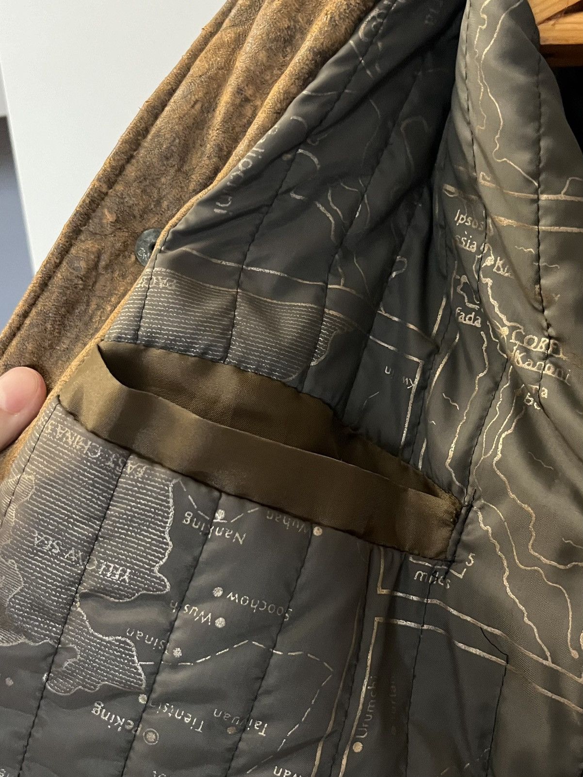 Genuine Leather × Vintage 🔥Vintage 90s Avantgarde Genuine Leather Jacket Size US XL / EU 56 / 4 - 8 Thumbnail