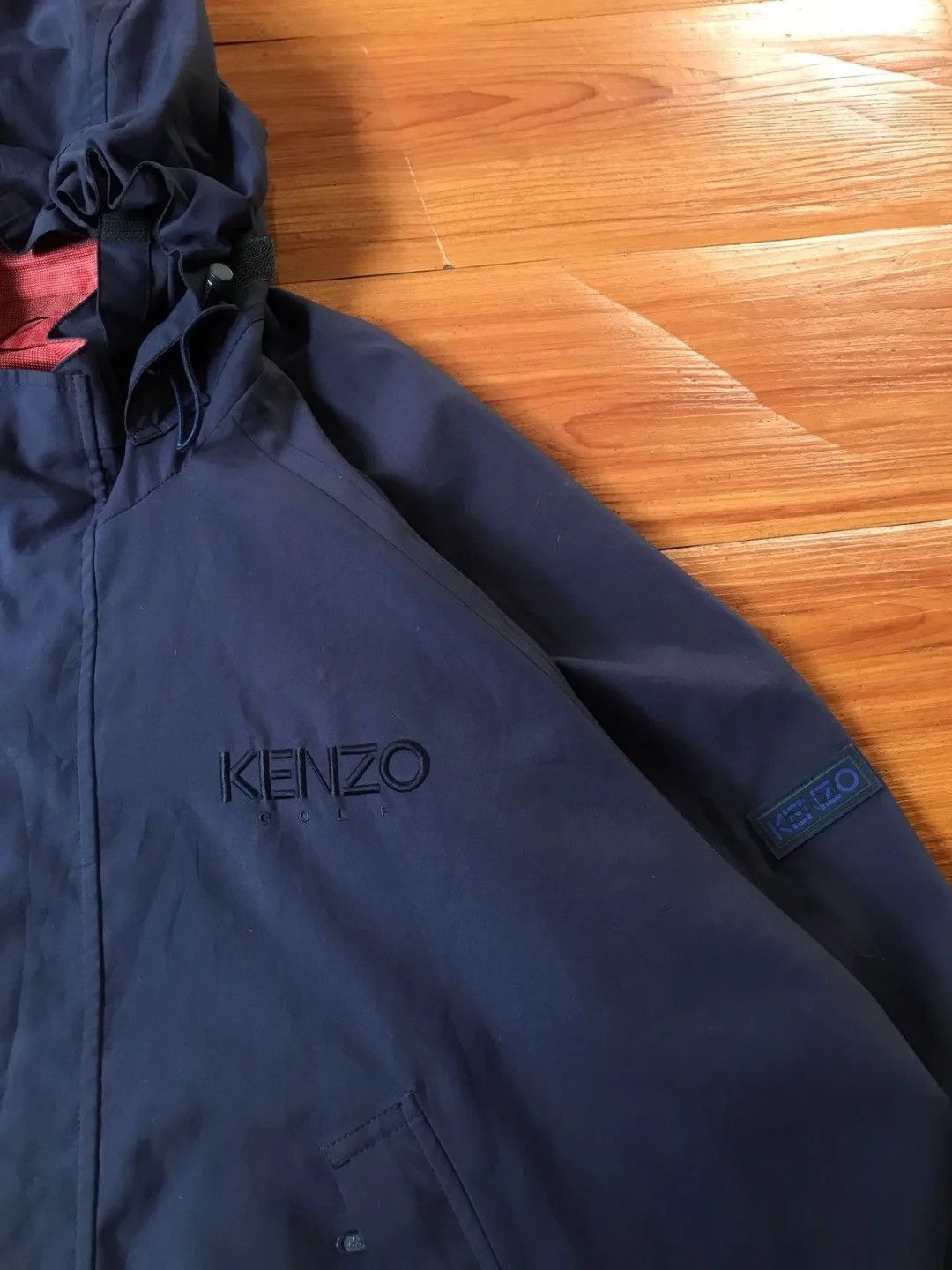 Vintage Vintage Kenzo Golf Revesible Jacket Size US L / EU 52-54 / 3 - 2 Thumbnail