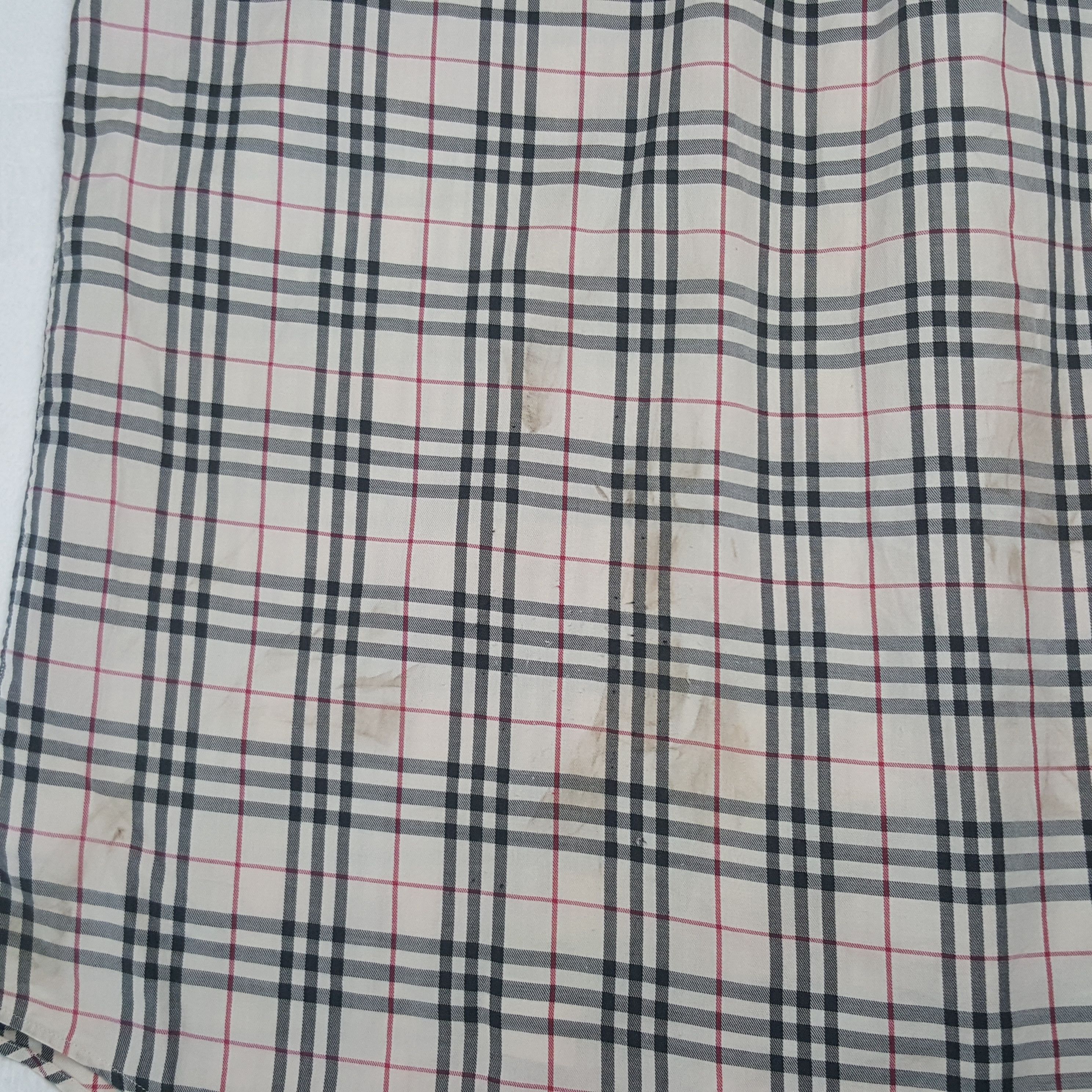 Burberry × Vintage Vintage Burberry London Nova Check Button Up Shirt Size US L / EU 52-54 / 3 - 8 Thumbnail