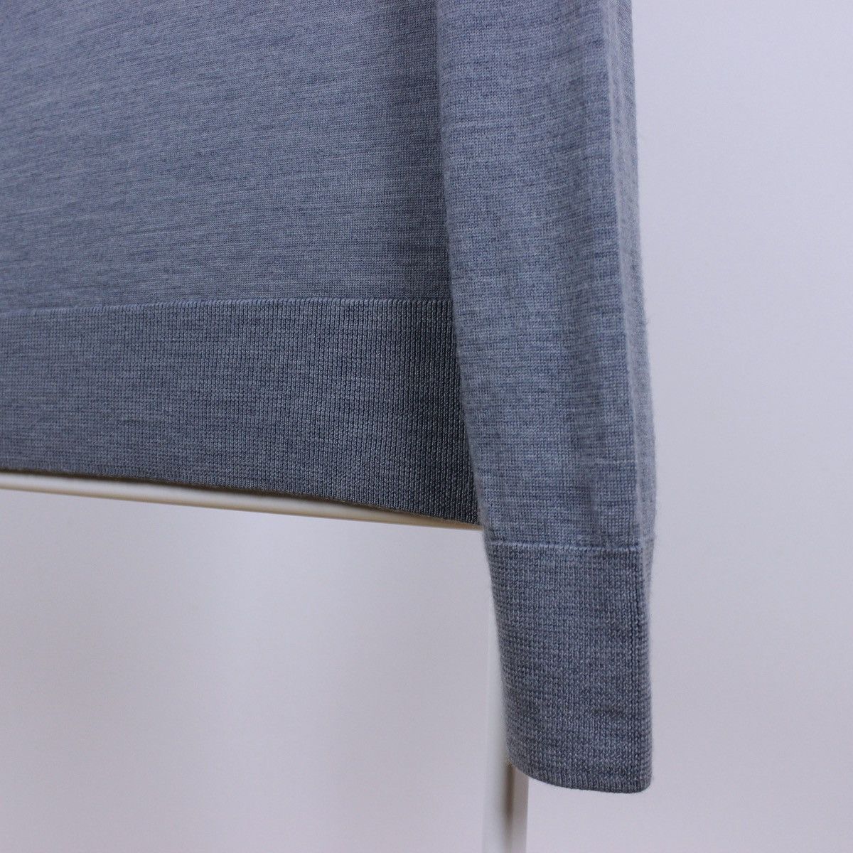 Allsaints AllSaints Long Sleeve Crew Merino Wool Jumper Size US M / EU 48-50 / 2 - 5 Thumbnail