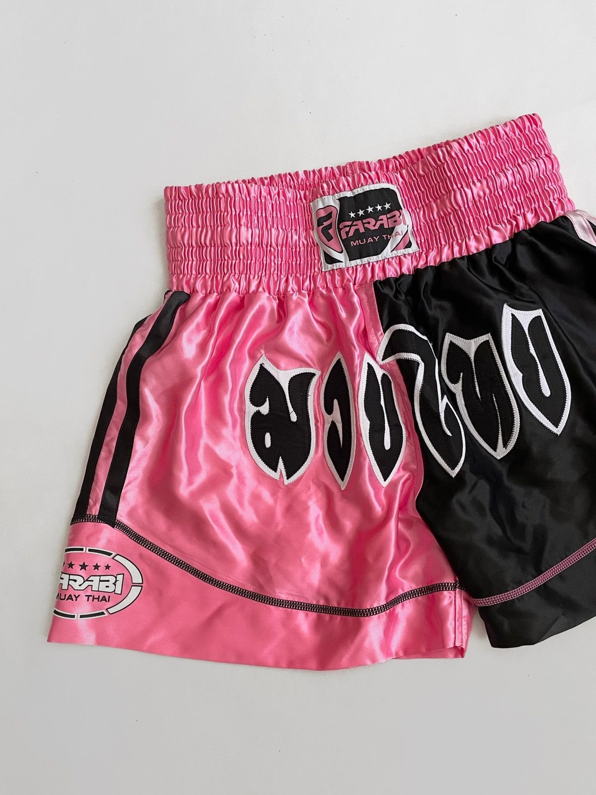 Vintage Vintage Farabi Muay Thai shorts Size 27" / US 4 / IT 40 - 3 Thumbnail