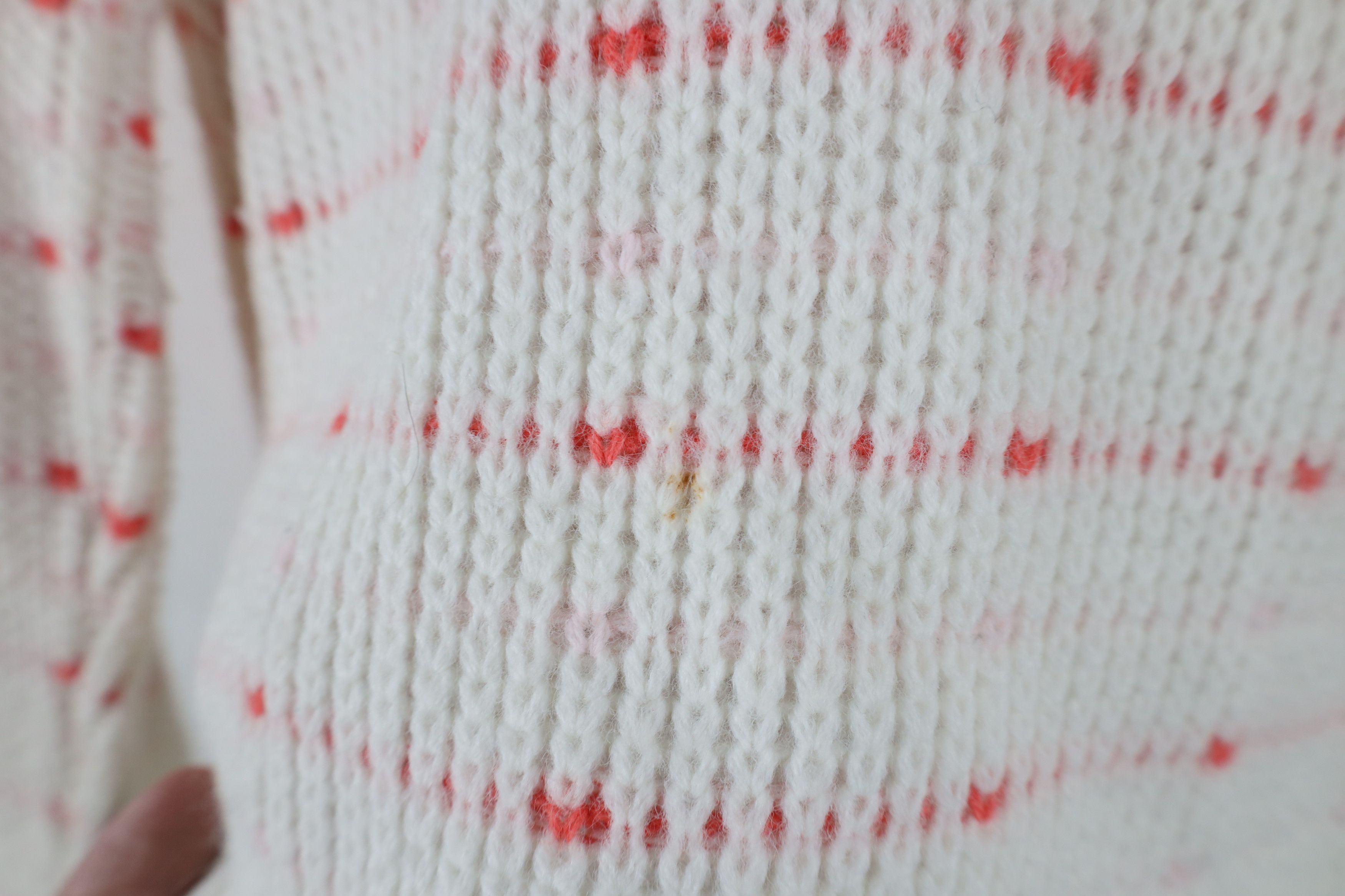 Vintage Vintage 60s 70s Streetwear Ribbed Knit Open Front Sweater Size S / US 4 / IT 40 - 6 Thumbnail