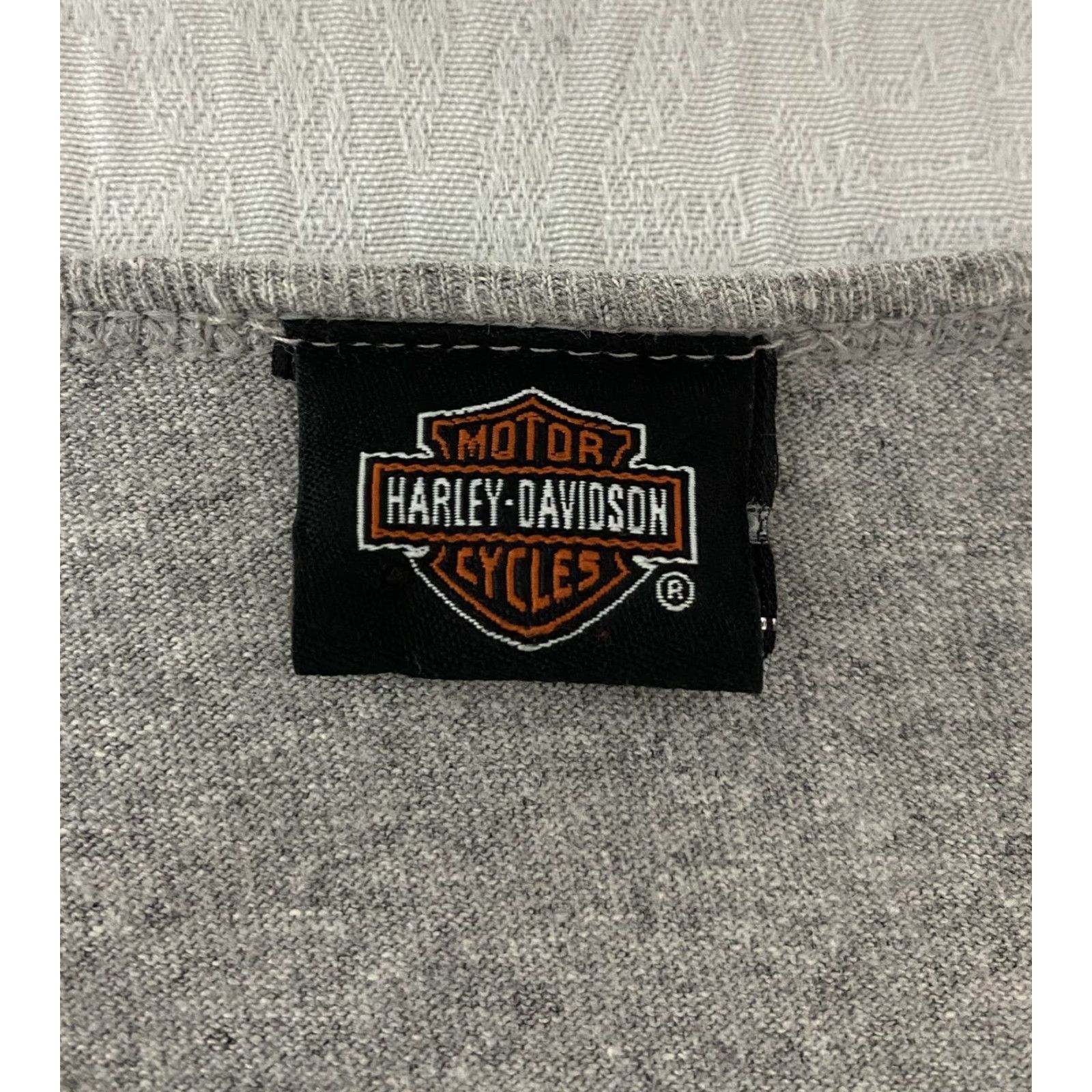 Harley Davidson Harley-Davidson Shirt Mens Medium Gray Kauai Hawaii Tank Top RK Stratman Size US M / EU 48-50 / 2 - 4 Thumbnail