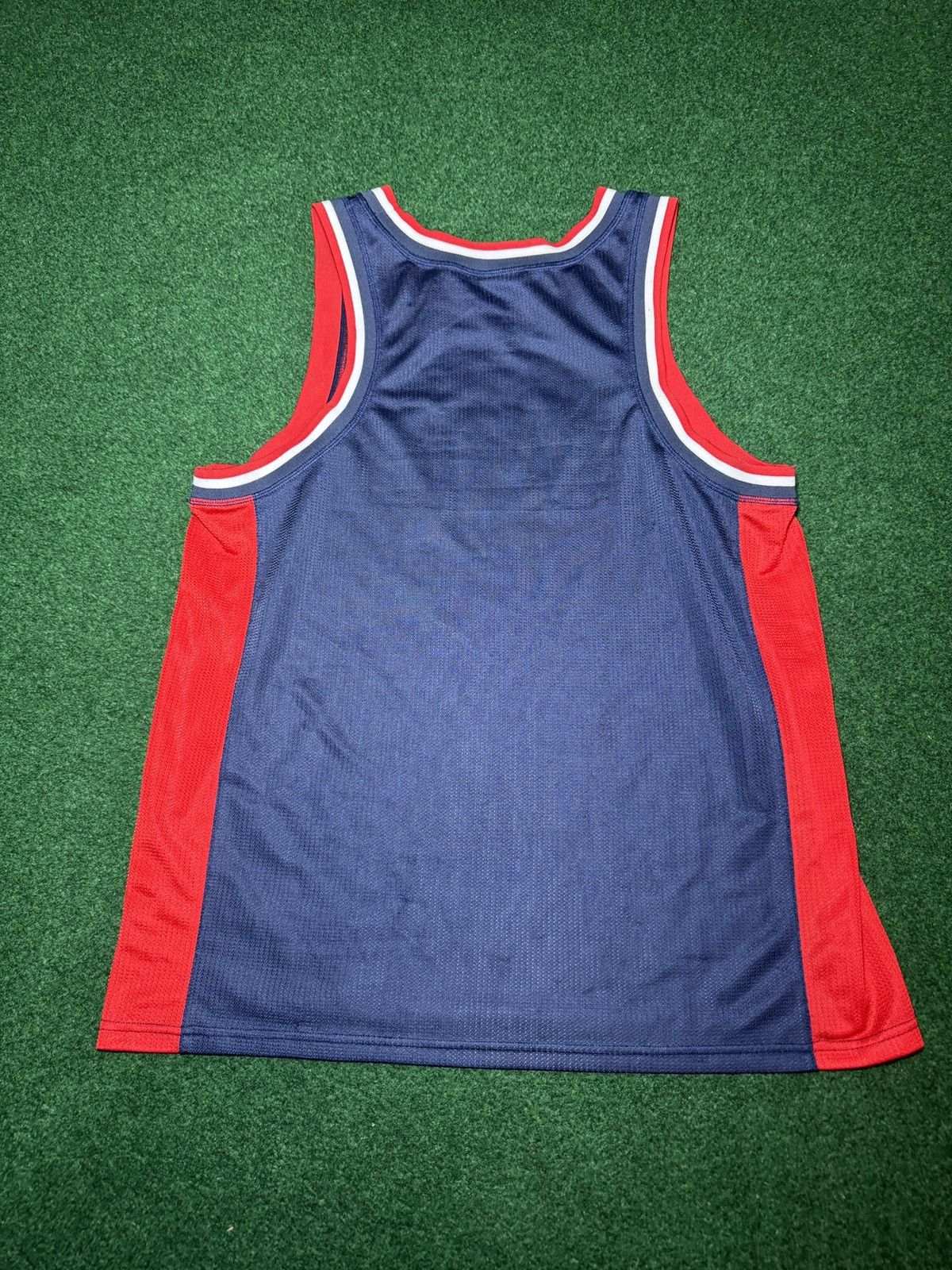Champion Team USA Basketball Dream 90s Y2K Lebron Jordan L Jersey Size US L / EU 52-54 / 3 - 5 Thumbnail