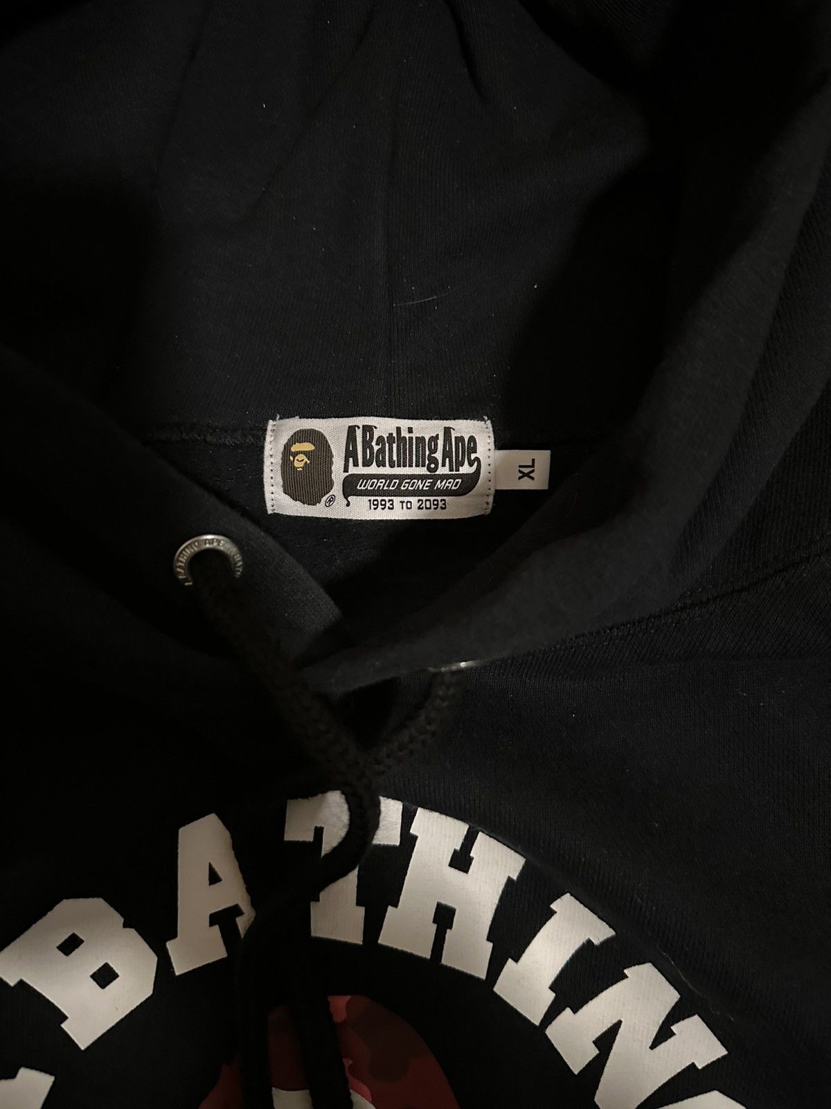 Bape Bape College Pullover Colored Camo Size US XL / EU 56 / 4 - 5 Thumbnail