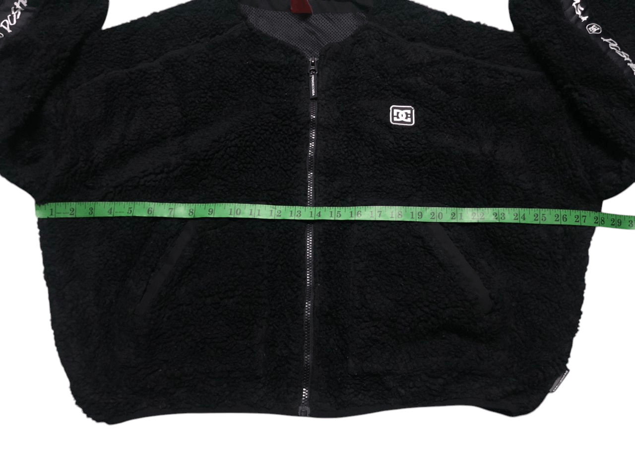DC × Girl Skateboards DC Shoes Sherpa fleece Crop jacket Side Tape Size M / US 6-8 / IT 42-44 - 15 Thumbnail