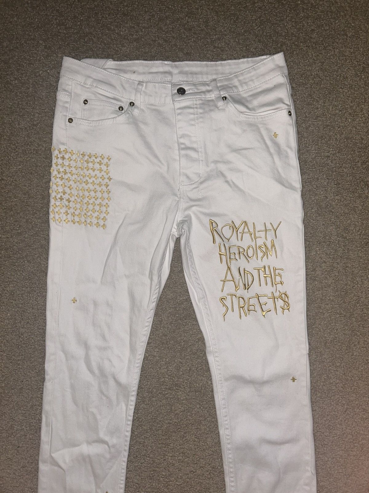 Ksubi Ksubi gold anniversary chitch jeans Size US 33 - 3 Thumbnail