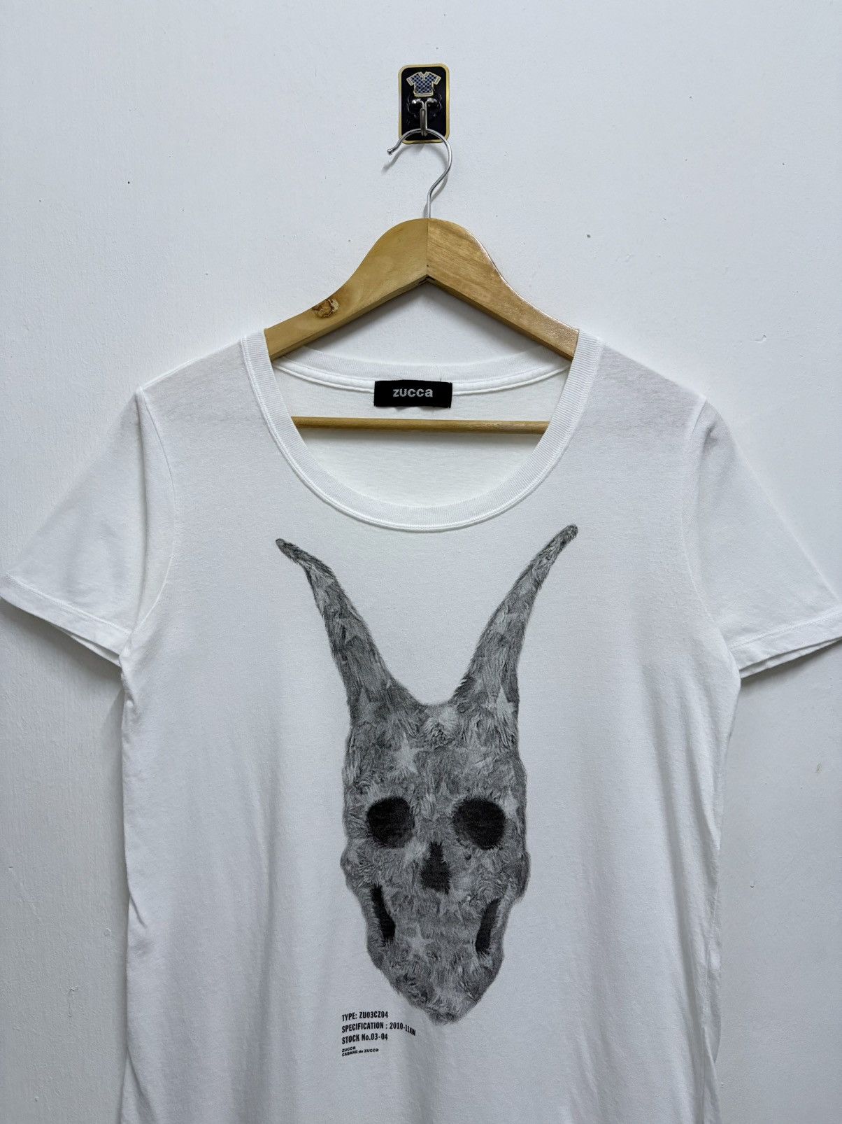 Zucca 2000’s Zucca - Sci-fi Donnie Darko 10-11 AW T-Shirt Size M / US 6-8 / IT 42-44 - 3 Thumbnail