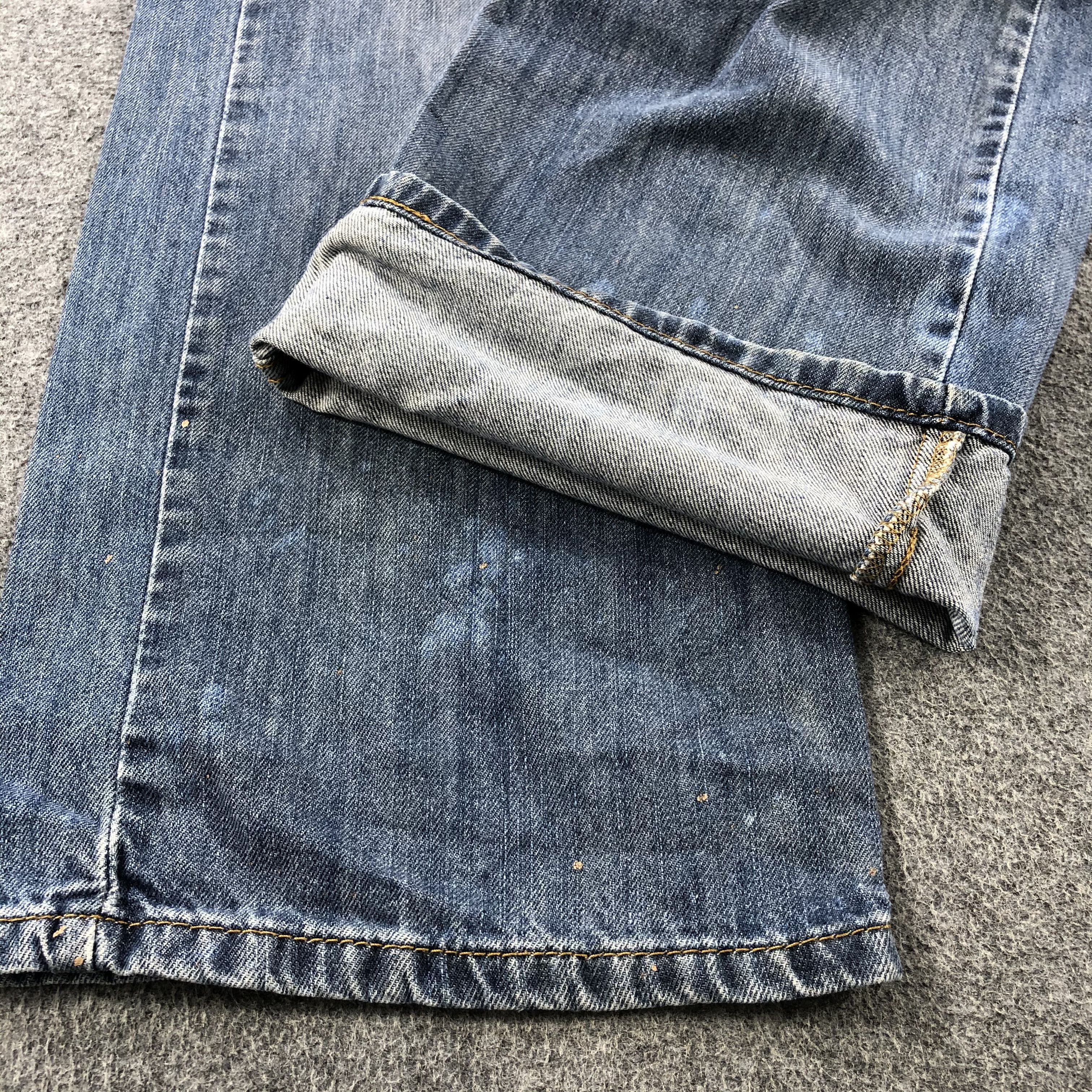 Levi's × Vintage Vintage Blue Wash Levis 569 Jeans-JM1843 Size US 36 / EU 52 - 6 Thumbnail