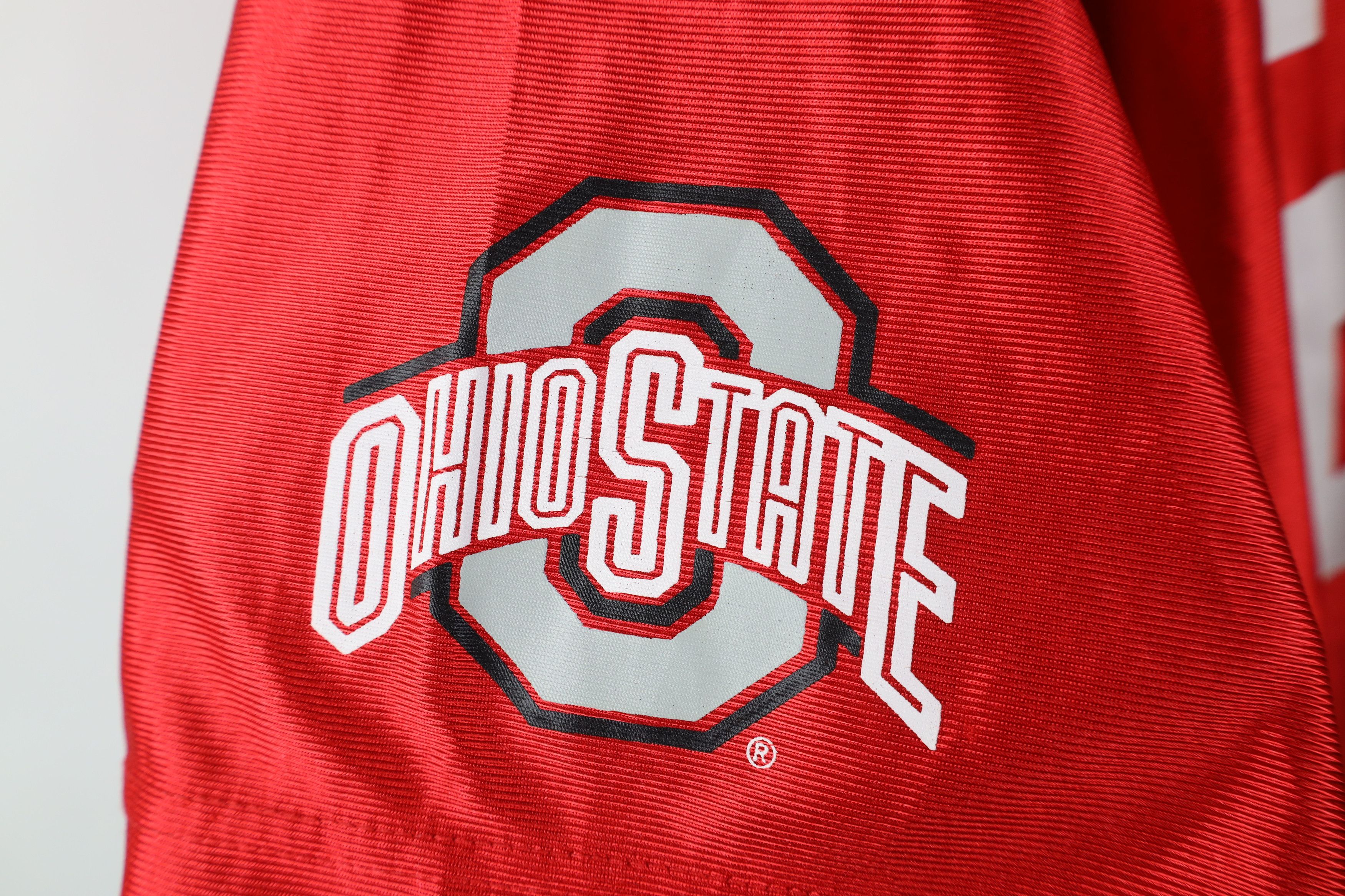 Vintage Vintage The Ohio State University Football Jersey Red #28 Size US XXL / EU 58 / 5 - 6 Thumbnail