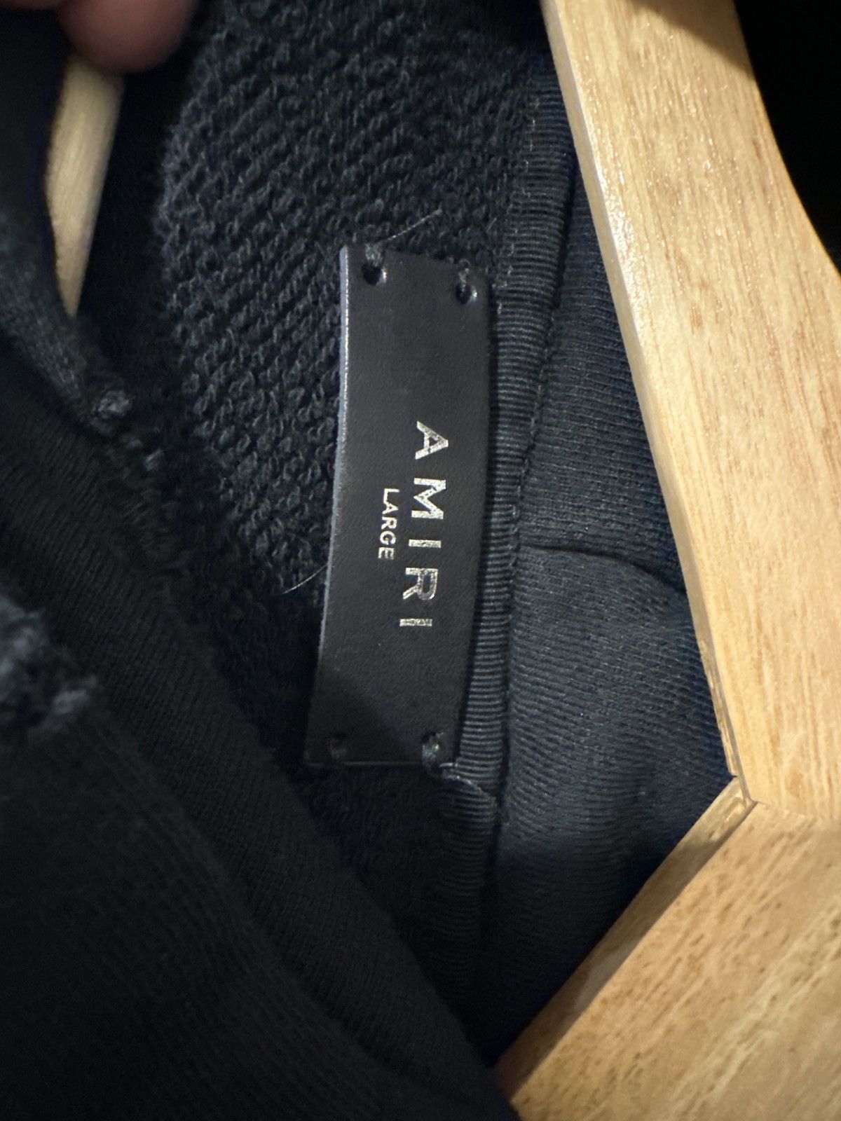 送料関税込み【AMIRI】CHERUB PALM HOODIE in BLACK Amiri Amiri Cherub Angel Embroidery Zip Up Hoodie | Grailed