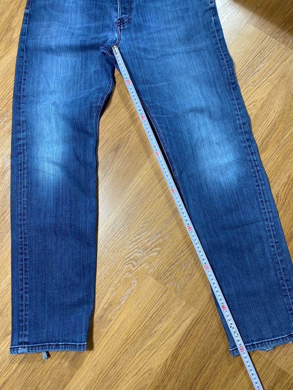 Diesel 90s Diesel distressed baggy jeans vintage japanese brand Size US 38 / EU 54 - 16 Thumbnail