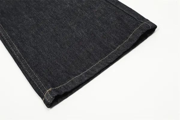 Japanese Brand VIBE Men's street loose casual solid color straight jeans Size US 32 / EU 48 - 5 Thumbnail