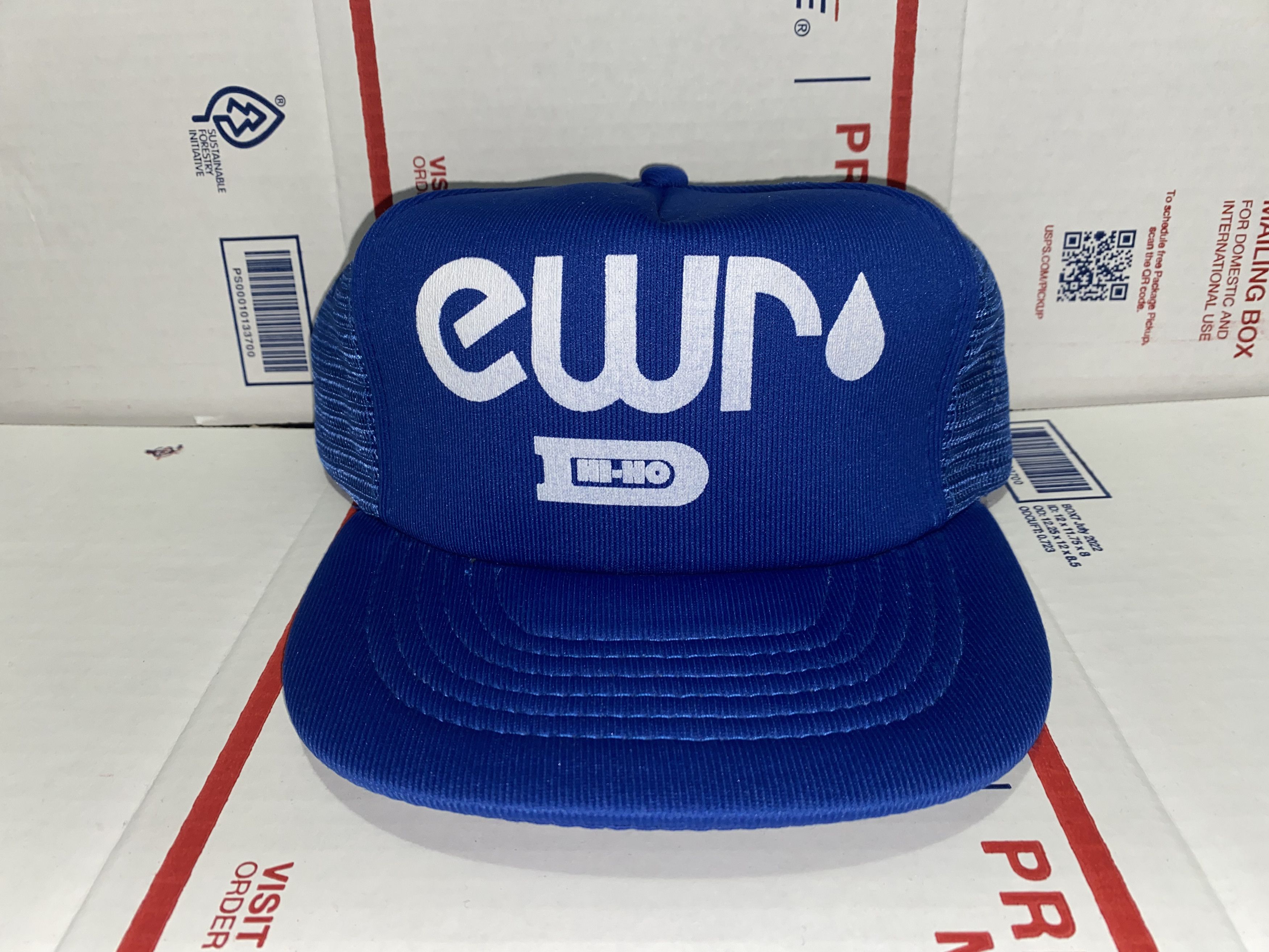 Vintage Hydro water Company Inc Corporation trucker hat Snapback Cap Size ONE SIZE - 1 Thumbnail