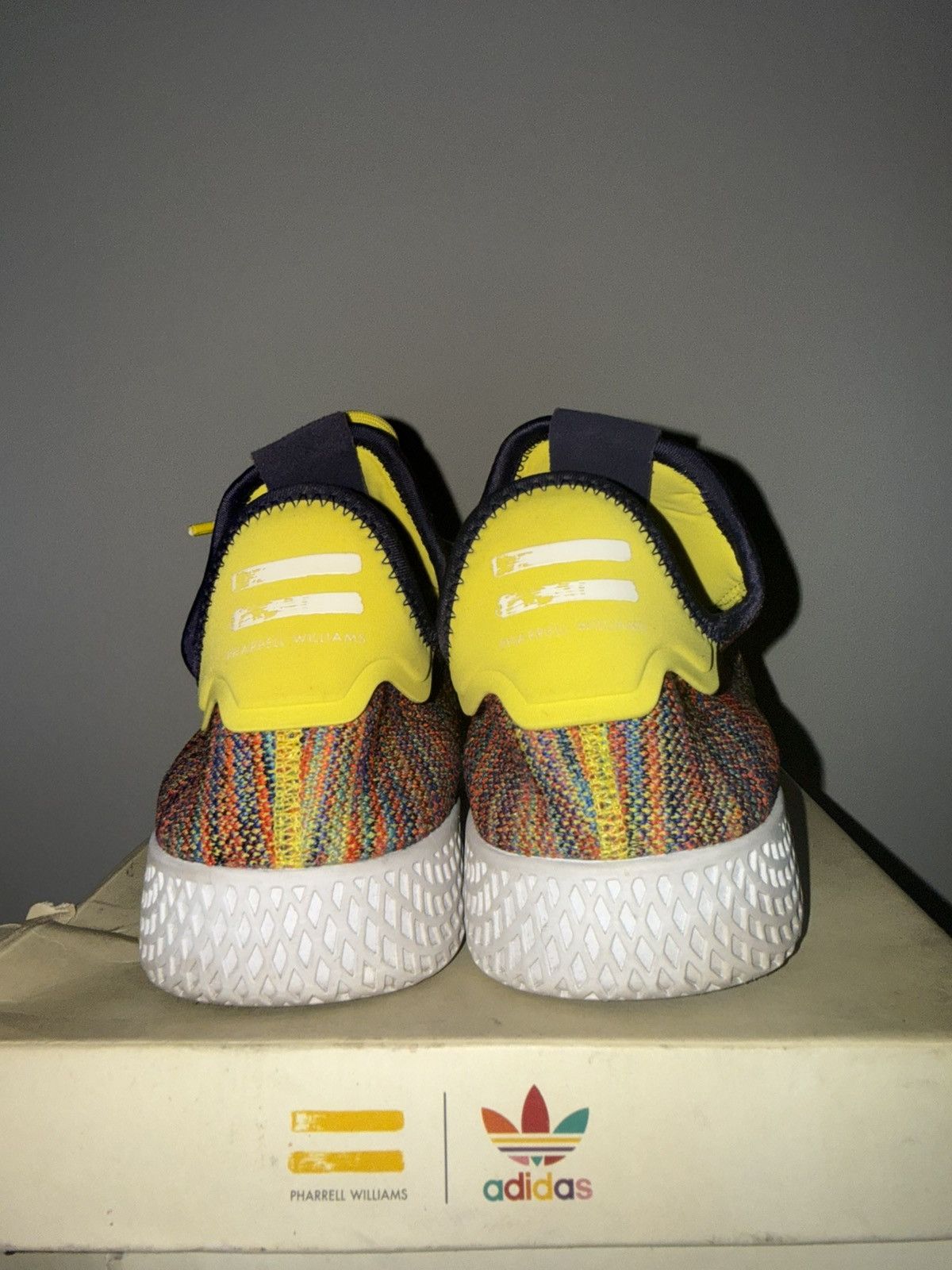 Adidas × Pharrell PW Tennis HU (2017) Size US 11 / EU 44 - 10 Thumbnail