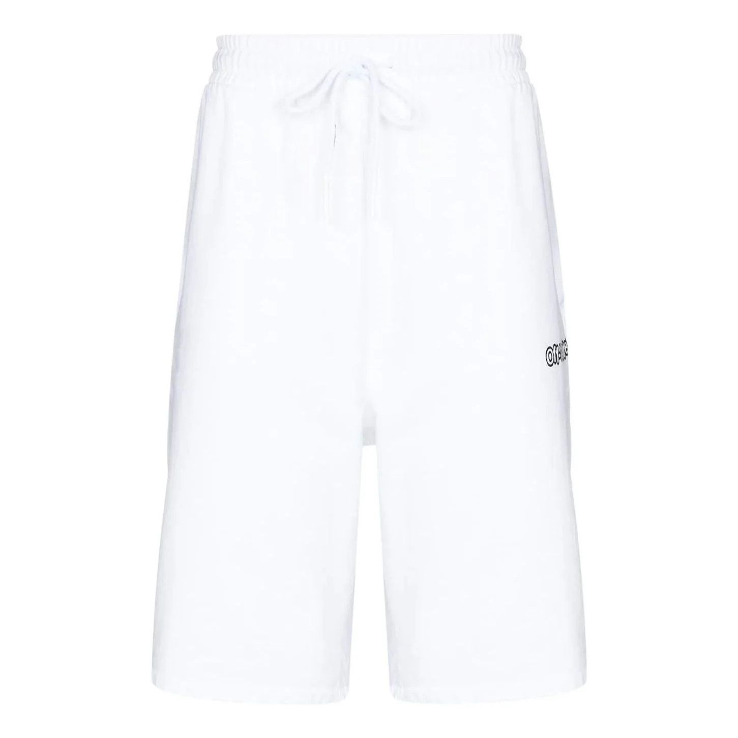 Off-White o1gr1nt0125 Ff Blur Skate Short in White Size US 36 / EU 52 - 1 Thumbnail