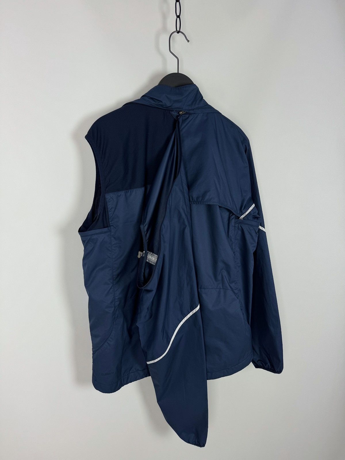Nike Y2K Vintage Nike 2in1 Paneled Nylon Vented Running Jacket Size US M / EU 48-50 / 2 - 20 Thumbnail