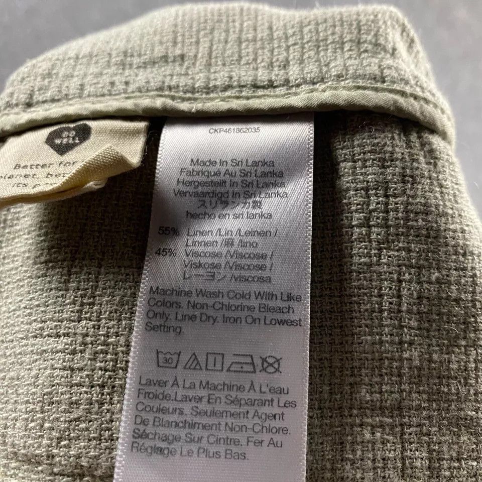 Madewell Madewell Coat Women's XS Overcoat Front Pockets Linen Size XS / US 0-2 / IT 36-38 - 7 Thumbnail