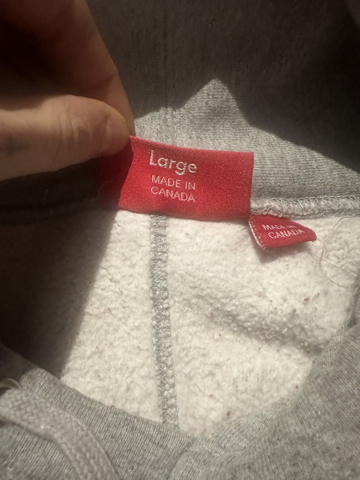 Supreme Supreme Logo Hoodie Size US L / EU 52-54 / 3 - 4 Thumbnail