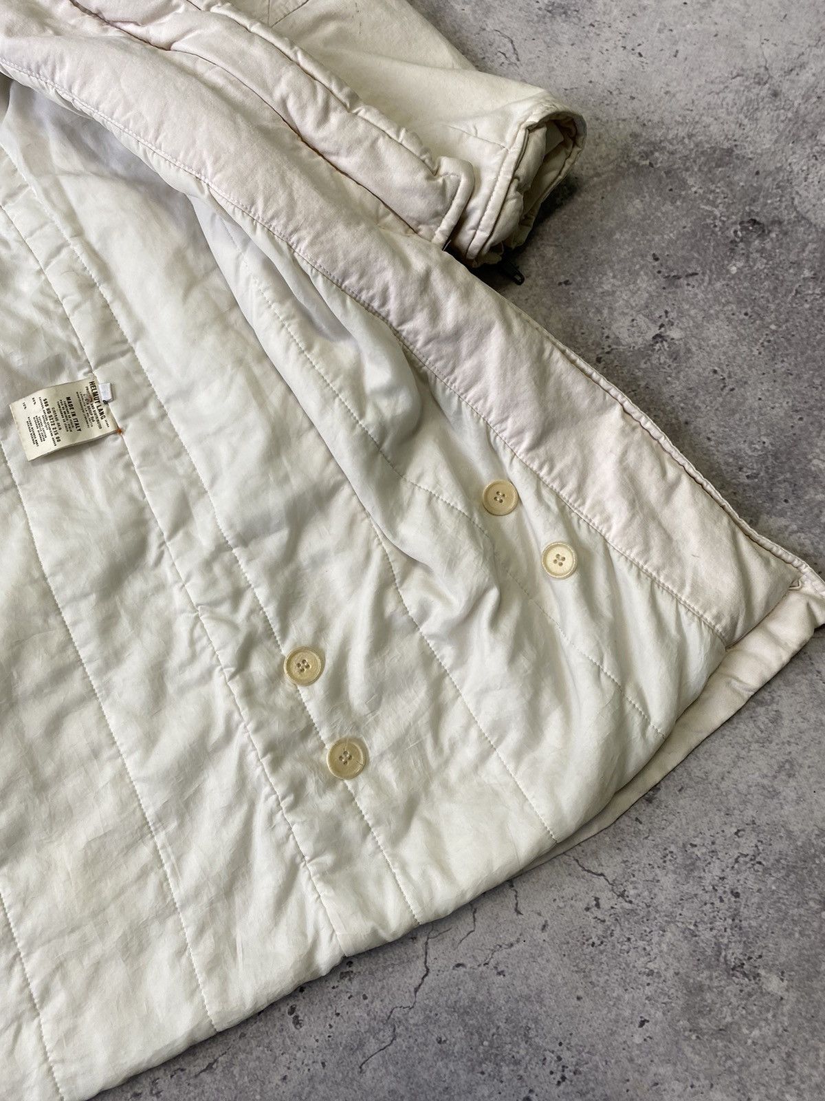 Helmut Lang Helmut Lang 1999 Archive Astro Parka Biker Jacket Size 38 Size XS / US 0-2 / IT 36-38 - 20 Thumbnail
