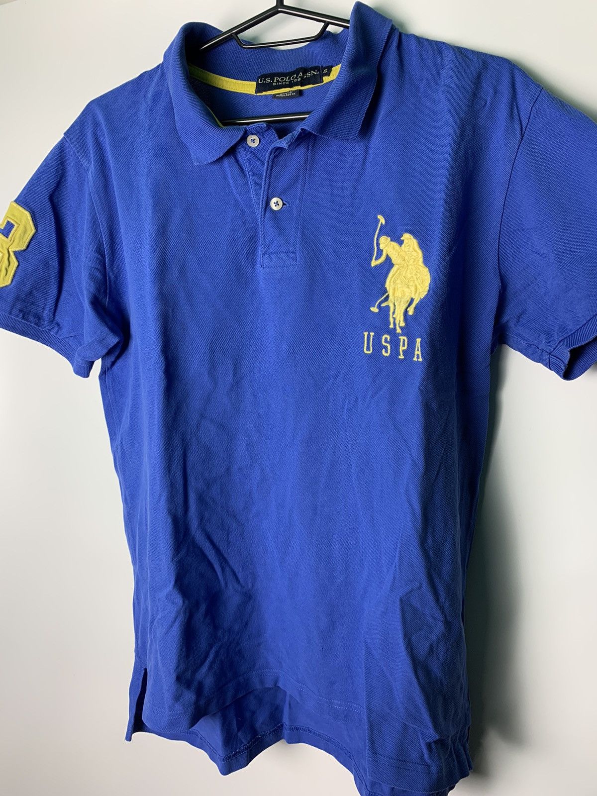 Polo Ralph Lauren US POLO ASSN USPA S MENS Polo Shirt BIG PONY Size US S / EU 44-46 / 1 - 2 Thumbnail