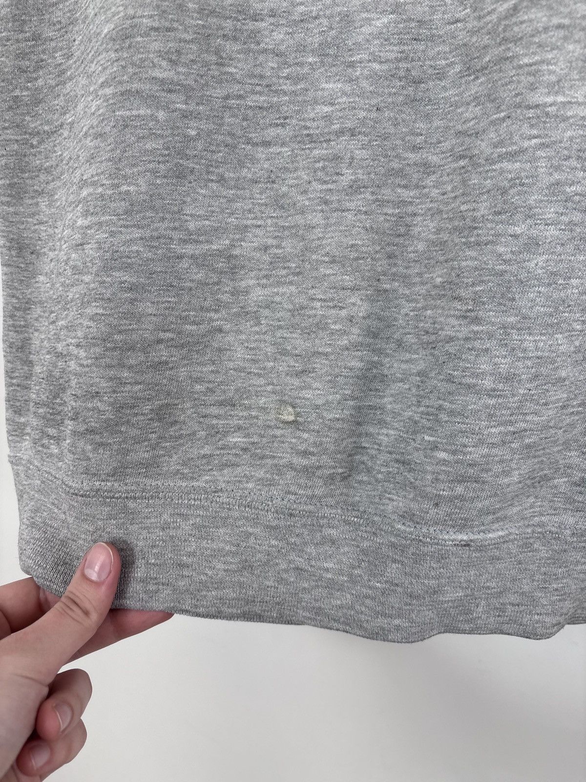Russell Athletic Vintage 90s Russell Athletic USA Big Logo Gray Sweatshirt Size US M / EU 48-50 / 2 - 6 Thumbnail