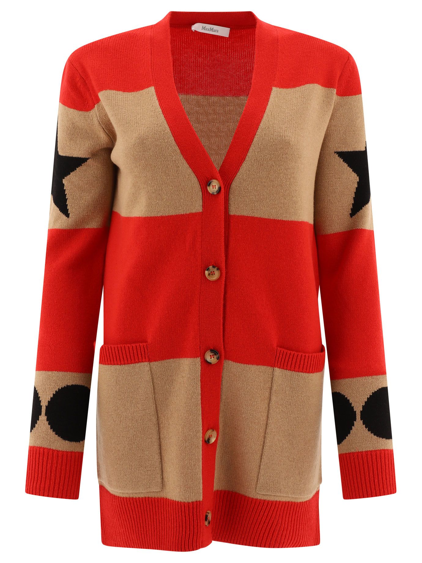 Max Mara Valido Wool And Cashmere Cardigan Size S / US 4 / IT 40 - 1 Thumbnail