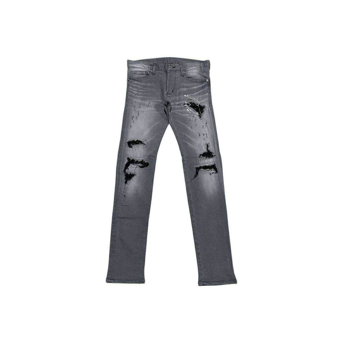 5351 POUR LES HOMMES 5351 Pour Les Hommes Low Rise Skinny Denim 