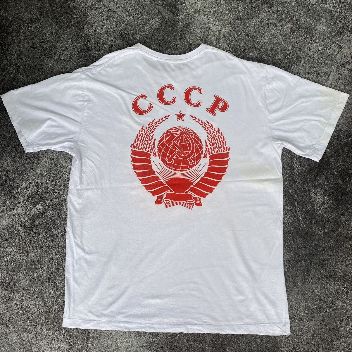 Cccp × Other × Vintage Vintage CCCP T shirt Size US L / EU 52-54 / 3 - 5 Thumbnail
