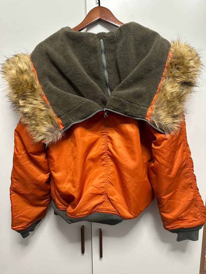 RRL Ralph Lauren RRL Ralph Lauren N-2B Retro Flight Jacket Size US M / EU 48-50 / 2 - 5 Thumbnail
