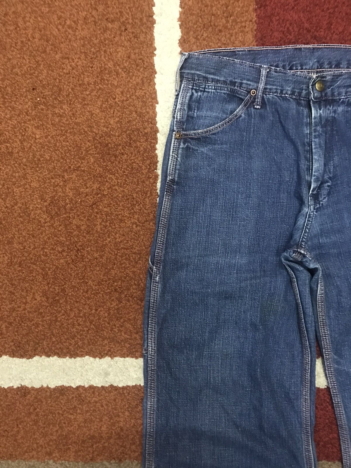 Orslow orSlow Japan Light Carpenter Jeans Size US 29 - 3 Thumbnail