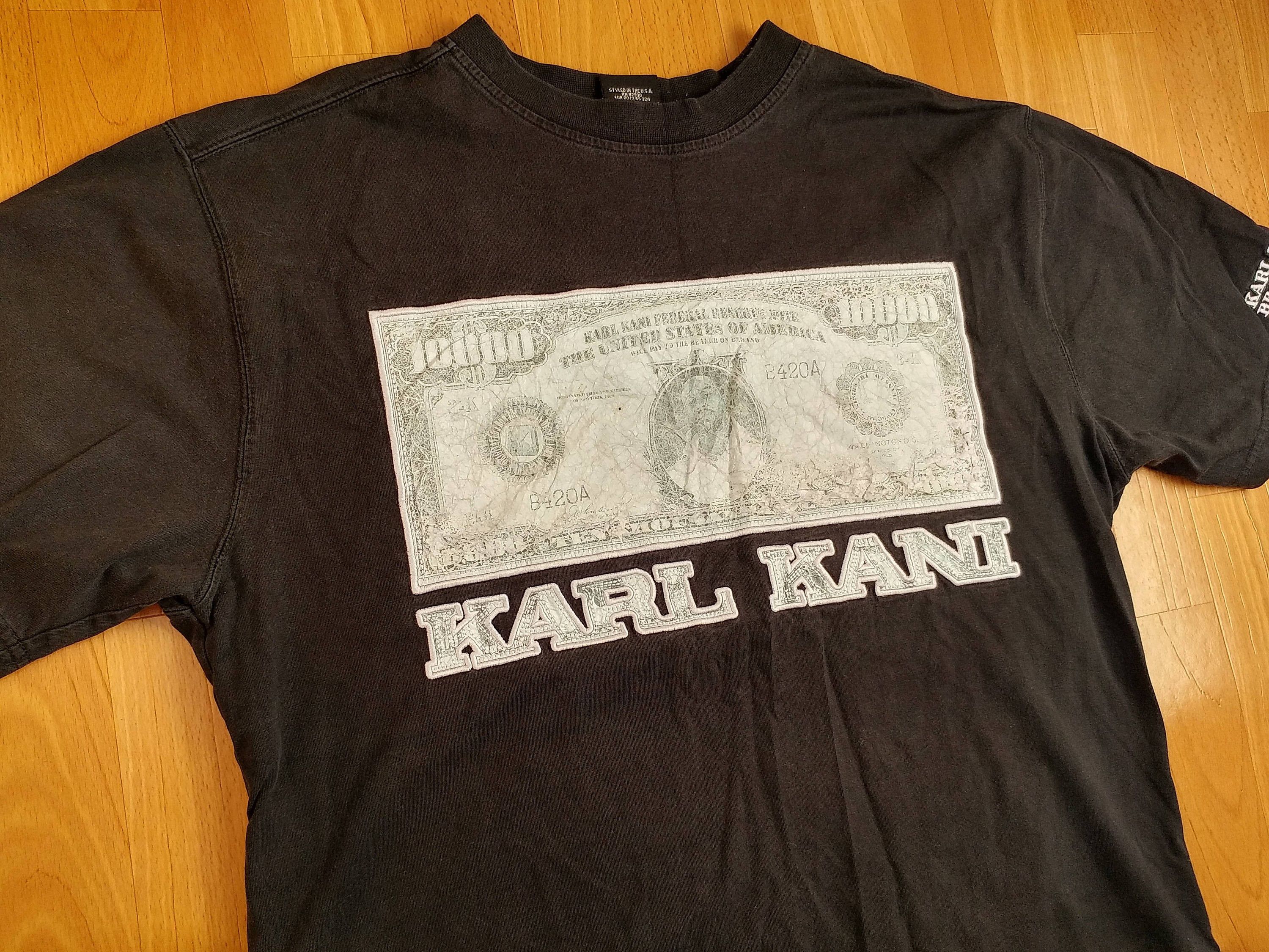 Karl Kani Karl Kani t-shirt, vintage 90s, 1990s hip hop, Y2K, size L Size US L / EU 52-54 / 3 - 4 Thumbnail