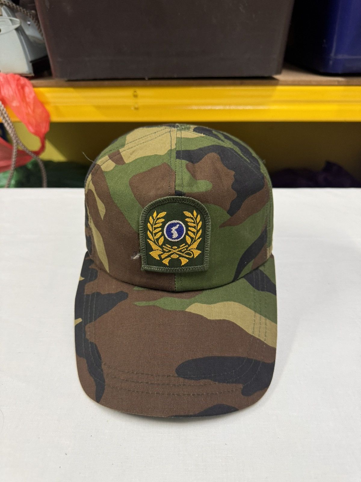 Other Korean Army Cap Fitted 58cm Size ONE SIZE - 1 Thumbnail