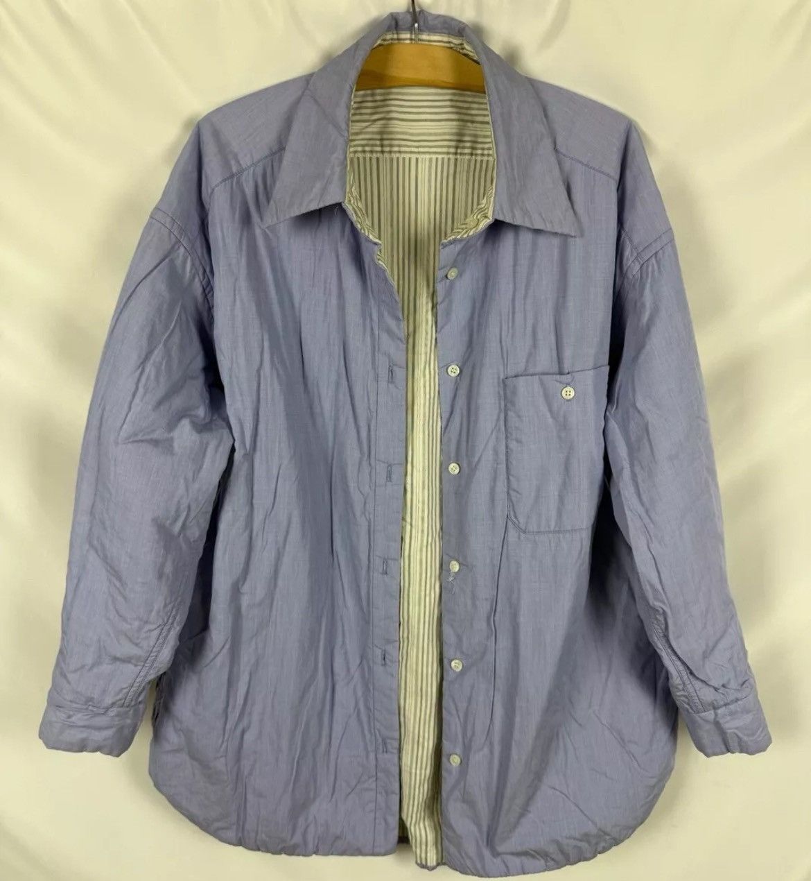 Acne Studios ACNE STUDIOS Orli Padded Reversible Shirt Jacket Sz 34 Size M / US 6-8 / IT 42-44 - 4 Thumbnail