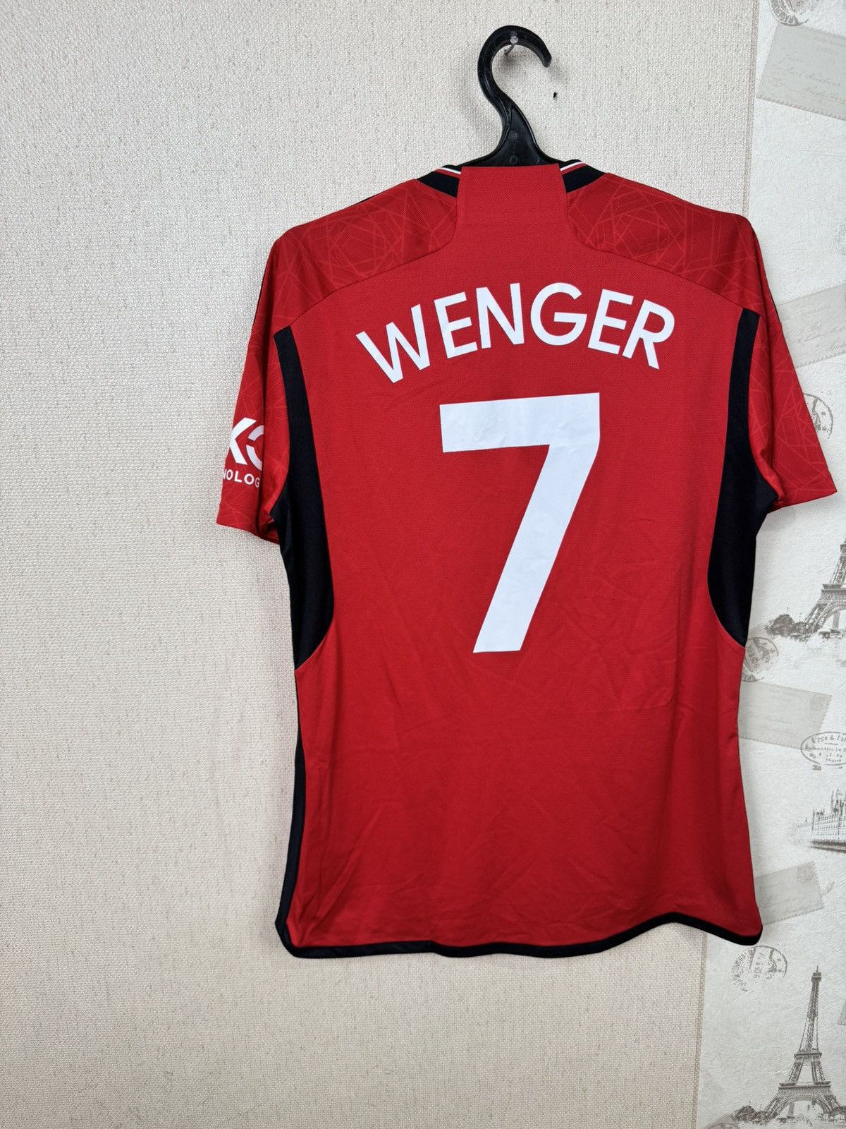Adidas Adidas Manchester United Jersey L Home #7 Wegner Football Size US L / EU 52-54 / 3 - 13 Thumbnail