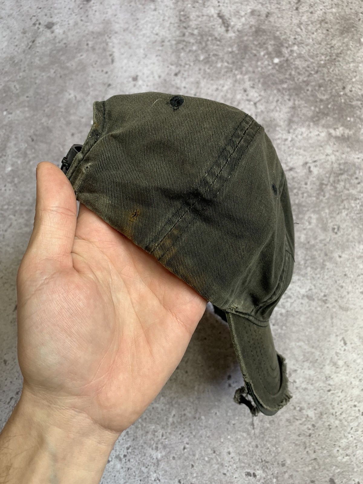 Mambo 90s Mambo Trashed Vintage Cap Size ONE SIZE - 5 Thumbnail