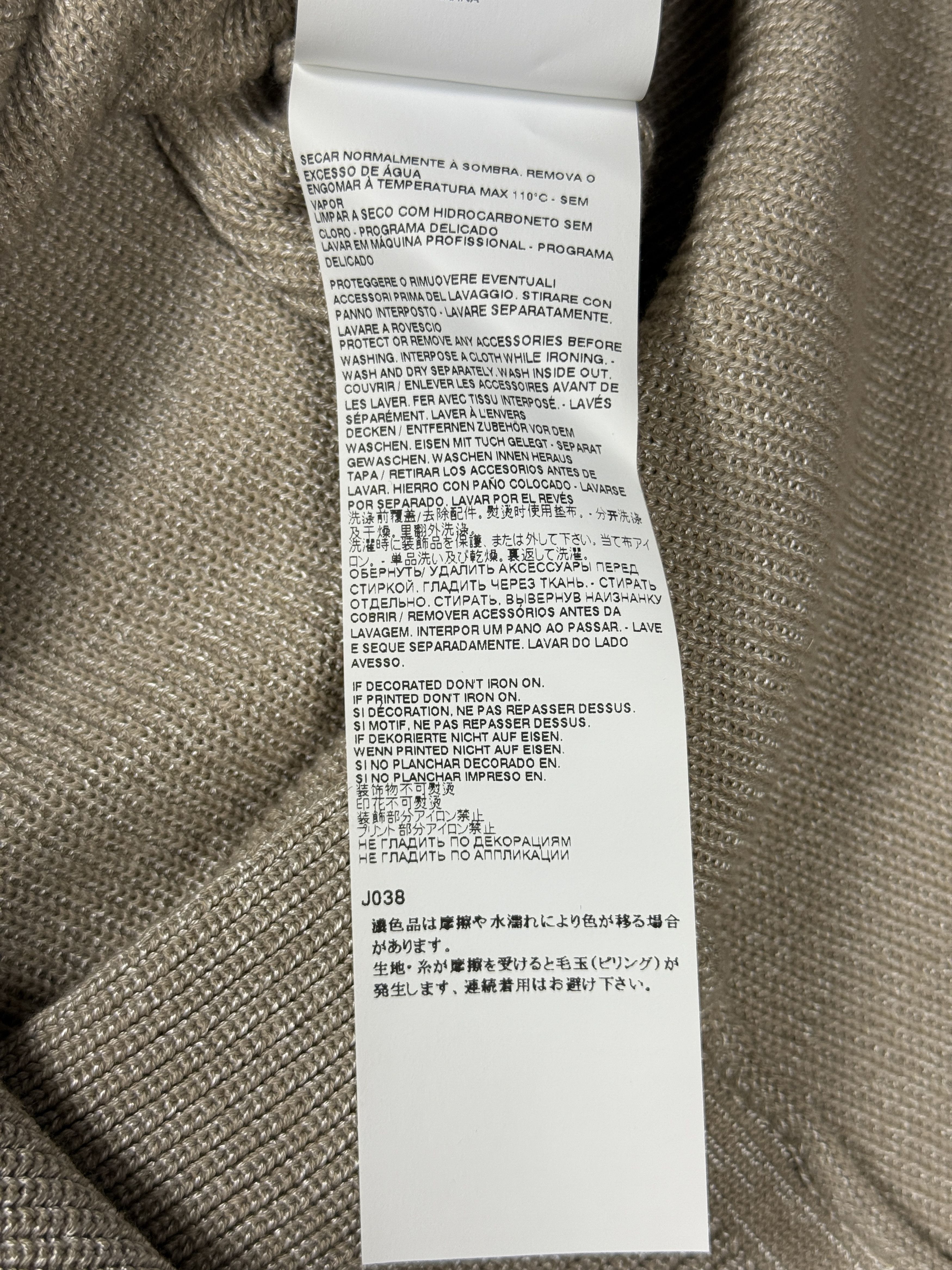 Maison Margiela $890 MM6 Maison Margiela Ribbed Dress Size S / US 4 / IT 40 - 13 Thumbnail