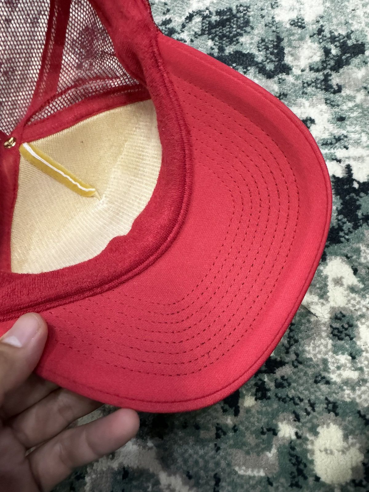 Vintage VINTAGE ROCKBOSS SUB POP TRUCKER HAT CAP Size ONE SIZE - 10 Thumbnail