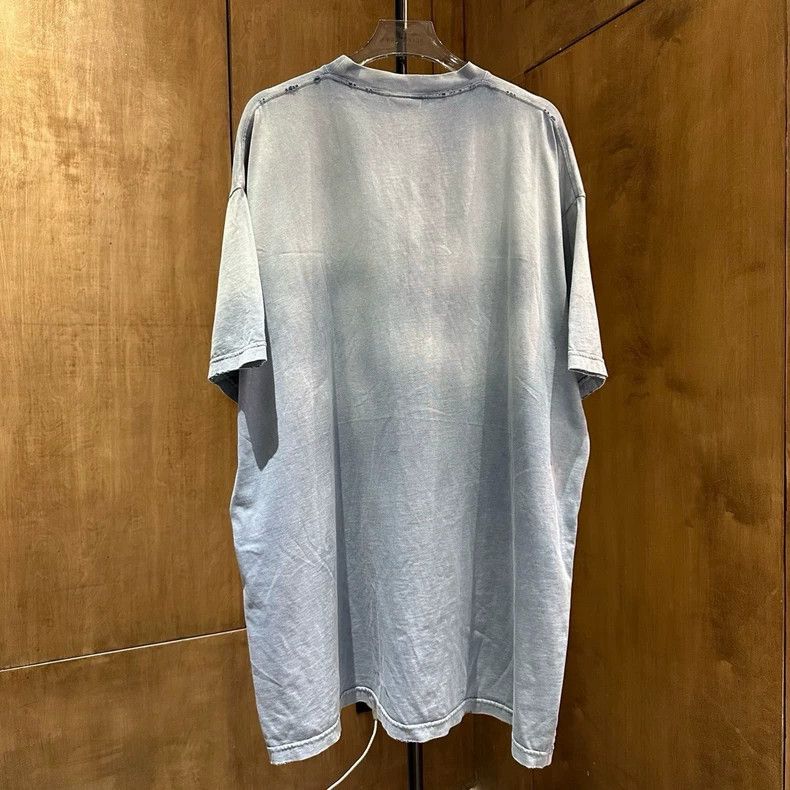 Balenciaga Balenciaga Smog blue big profile to make old damaged tower Size US XL / EU 56 / 4 - 2 Thumbnail