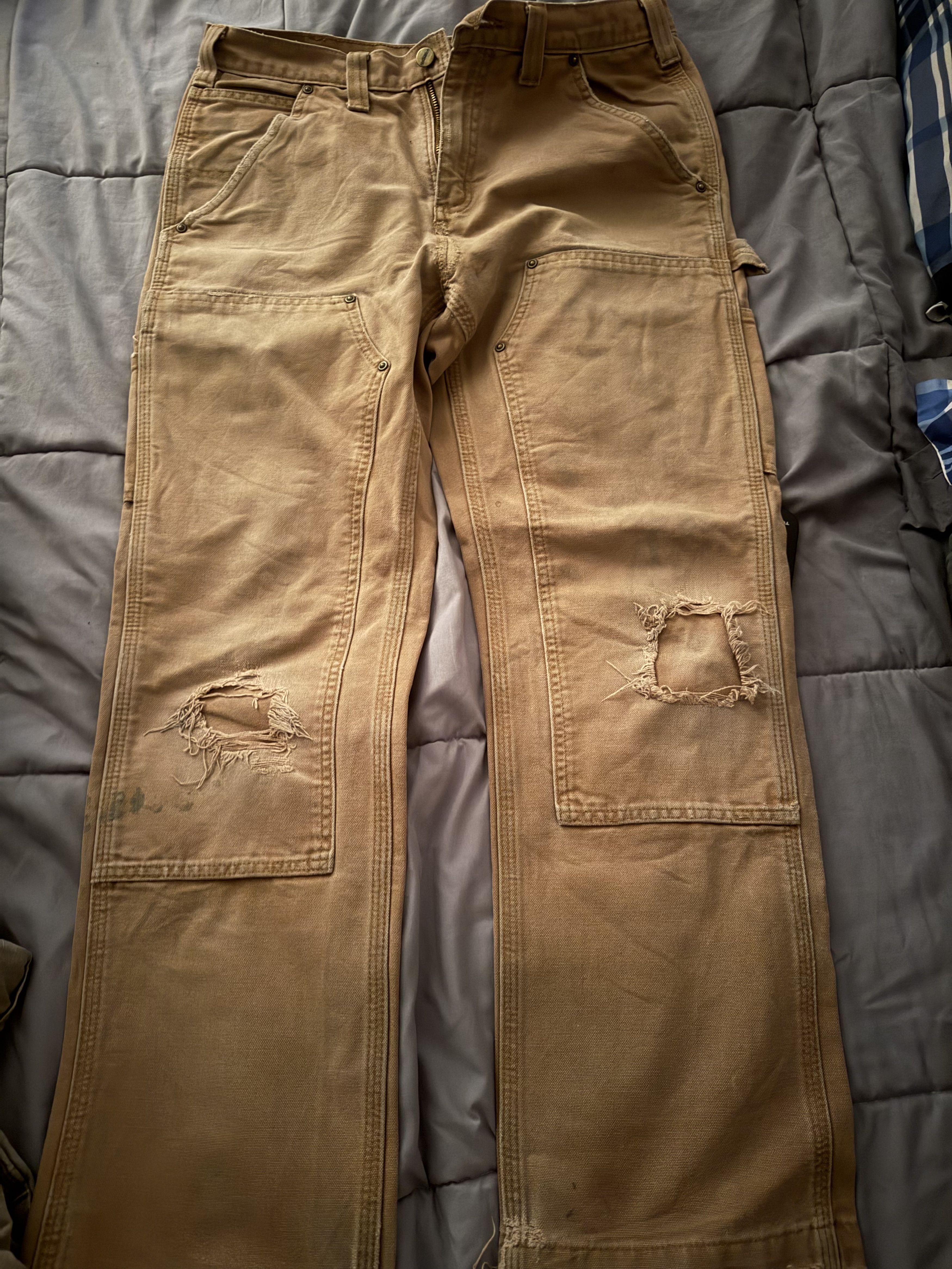 Carhartt Carhartt double knee pants Size US 32 / EU 48 - 1 Thumbnail