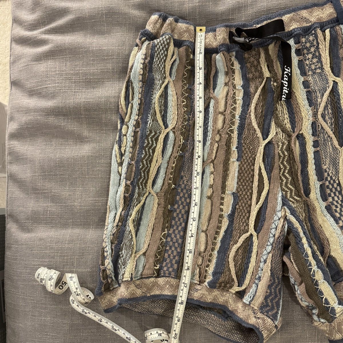 Kapital Kapital 7G Knit Gaudy Shorts Size US 33 - 5 Thumbnail