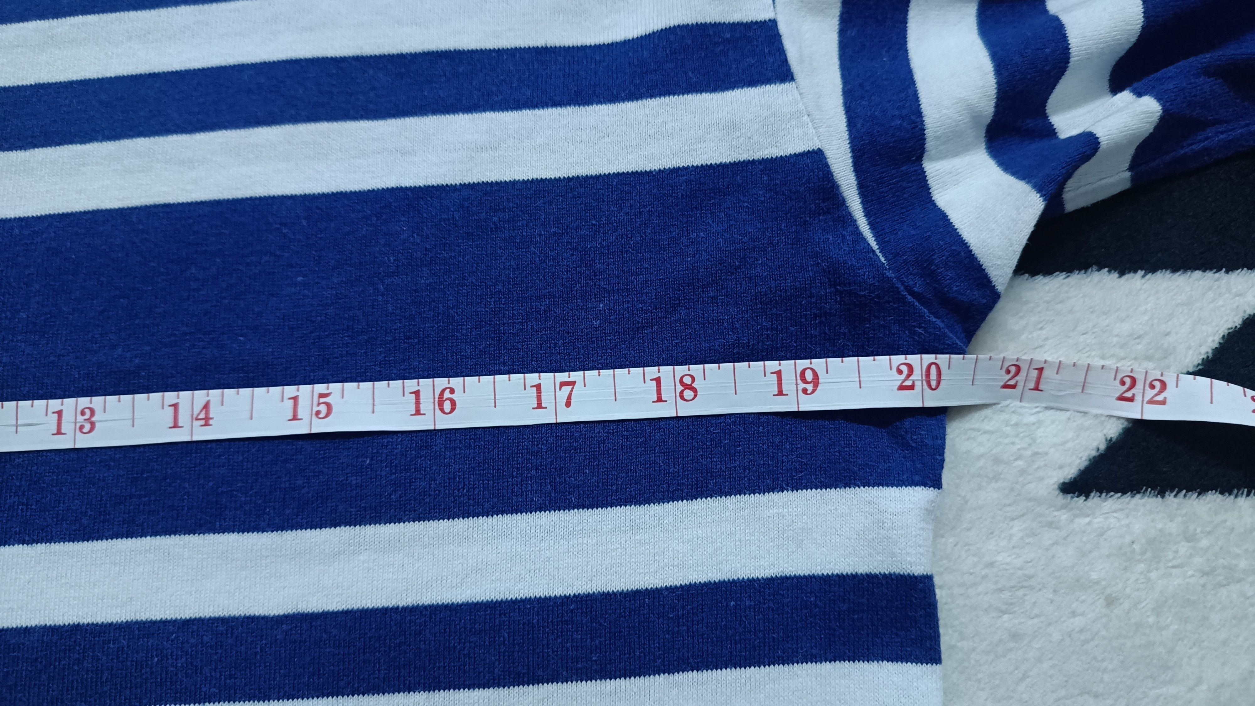 Comme des Garcons Homme 🔥🔥Rare Vintage Comme Des Garcons Stripe Long Sleeve Tee Size US M / EU 48-50 / 2 - 6 Thumbnail