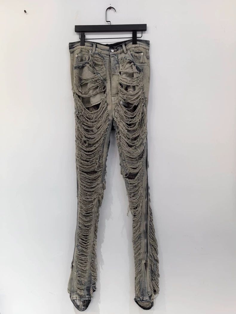 Rick Owens rick owens bolon banana pants-2508 Size US 31 - 2 Thumbnail