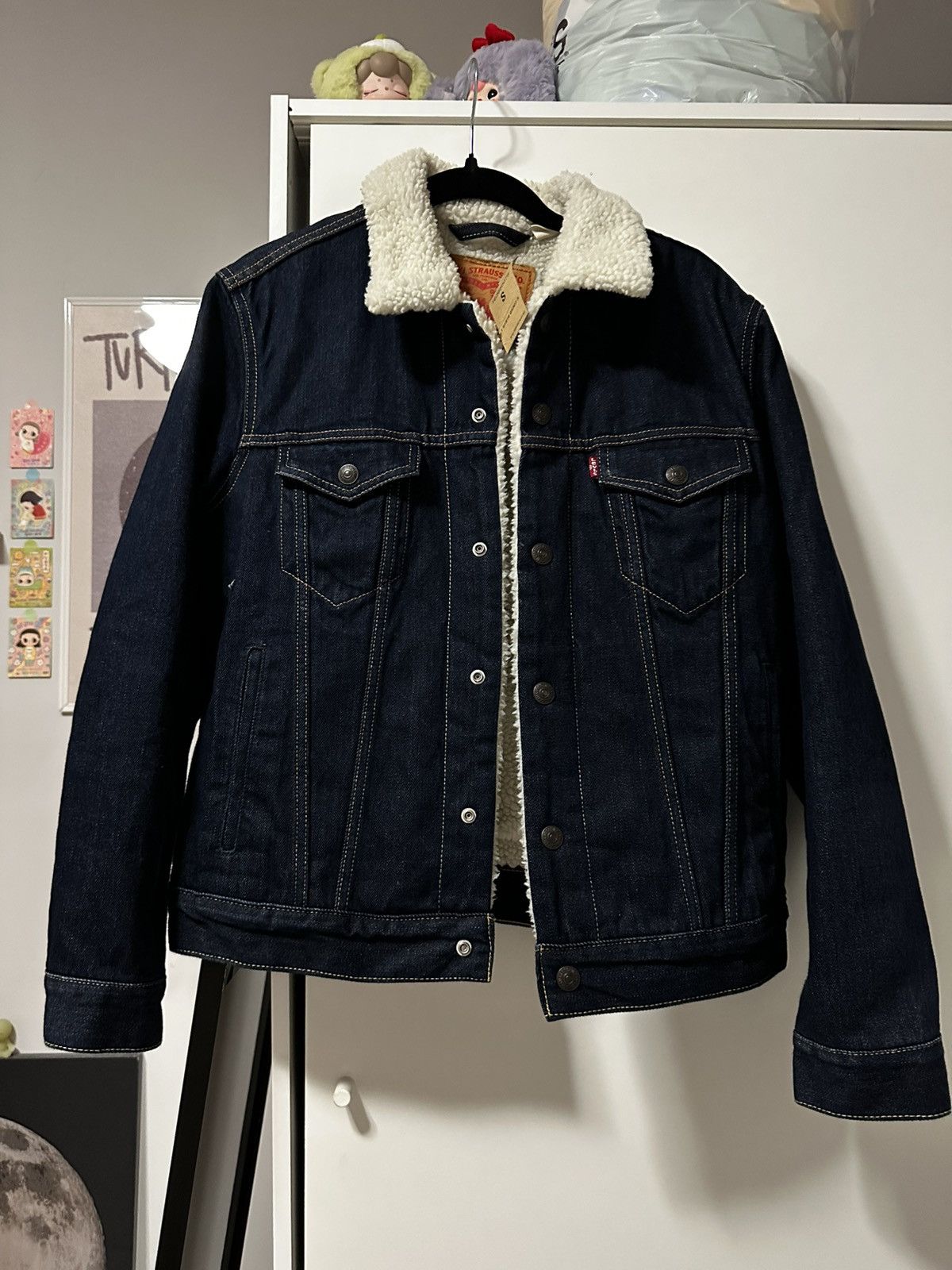 Levi's levis sherpa trucker jacket Size US S / EU 44-46 / 1 - 1 Thumbnail