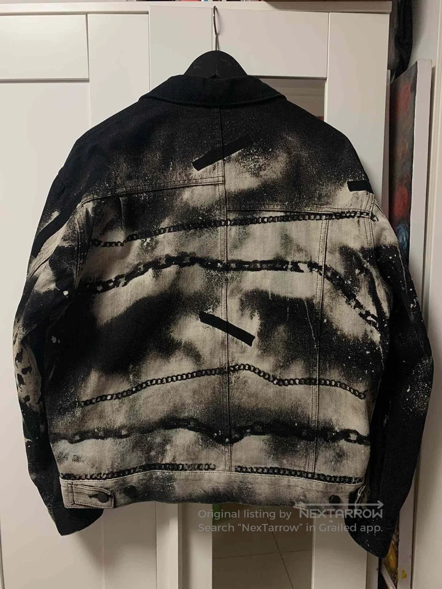 Maison MIHARA YASUHIRO CGJoey Miharayasuhiro Black Denim Jacket. Size US M / EU 48-50 / 2 - 2 Thumbnail