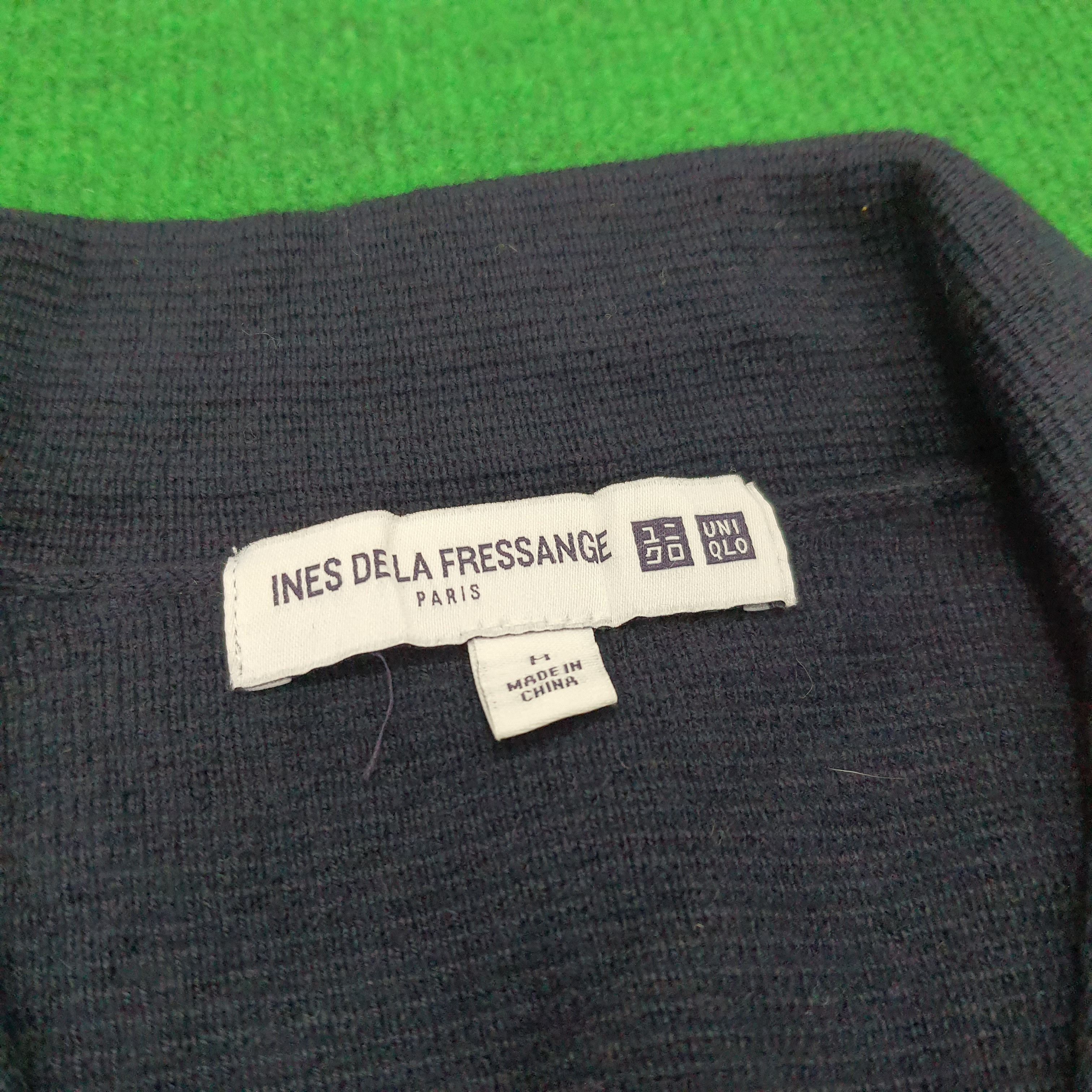 Japanese Brand × Vintage Vintage Inee De La Fressange Japanese Brand Cardigans Size XS / US 0-2 / IT 36-38 - 2 Thumbnail