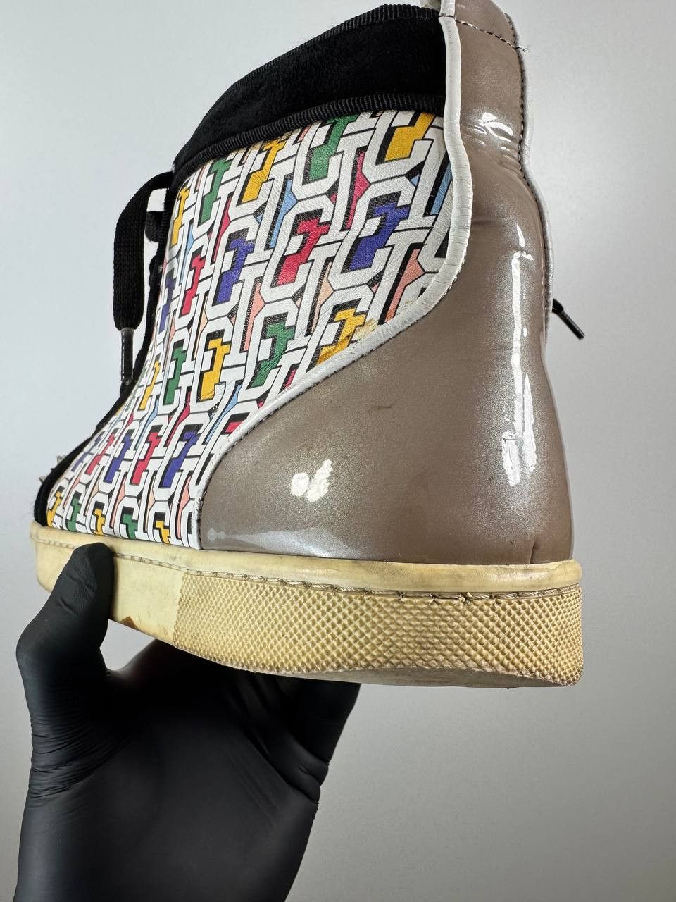 Christian Louboutin Christian Louboutin Louis Spikes Orlato Pattern Sz 42 Size US 9 / EU 42 - 6 Thumbnail